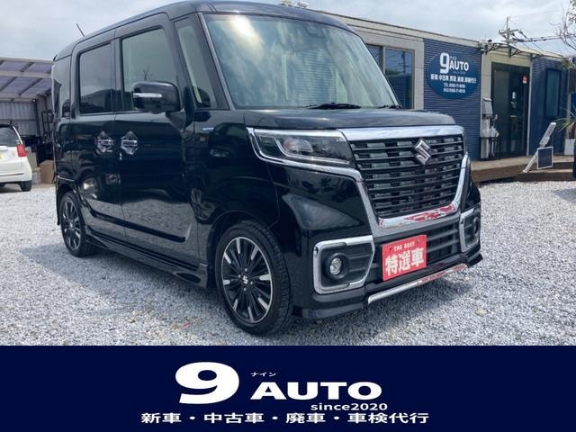Suzuki SPACIA CUSTOM 2018 — фото автомобиля 1