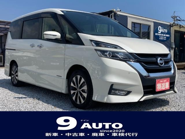 Nissan SERENA 2019 — фото автомобиля 1