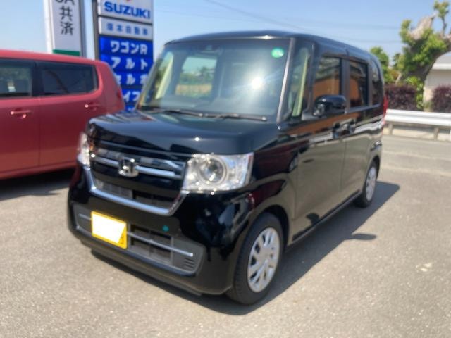 Honda N-BOX 2021 — фото автомобиля 1