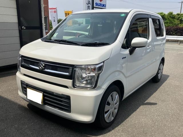 Suzuki WAGON R 2017 — фото автомобиля 1