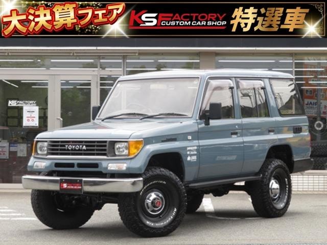 Toyota LAND CRUISER PRADO 1993 — фото автомобиля