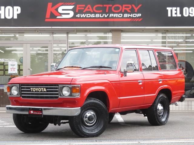 Toyota LAND CRUISER 60 1987 — фото автомобиля