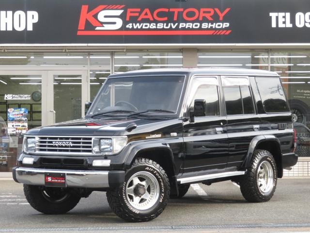 Toyota LAND CRUISER PRADO 1992 — фото автомобиля