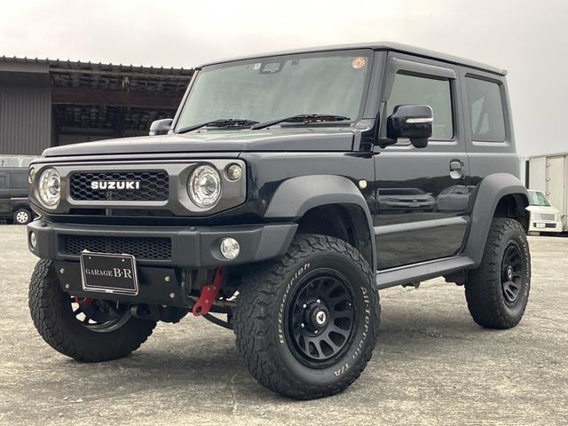 Suzuki JIMNY SIERRA 2022 — фото автомобиля 1