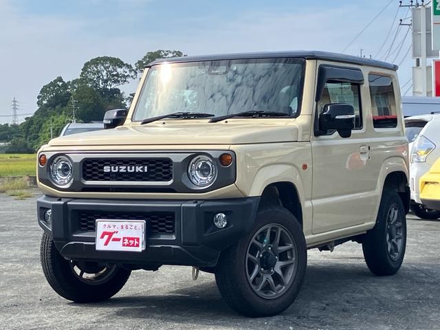 Suzuki JIMNY 2020 — фото автомобиля 1