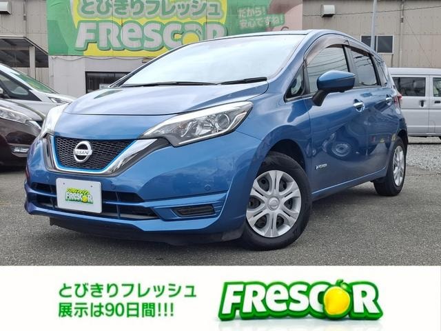 Nissan NOTE 2017 — фото автомобиля
