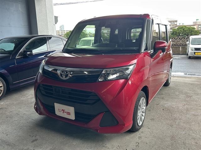 Toyota TANK 2018 — фото автомобиля 1