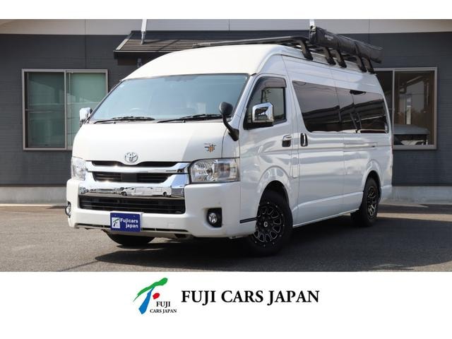 Toyota HIACE VAN 2021 — фото автомобиля