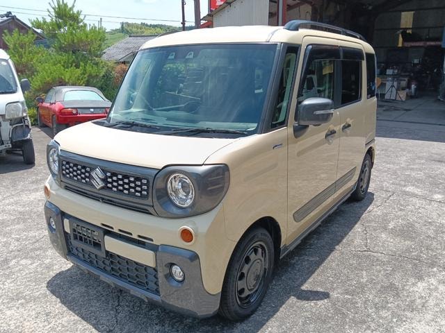 Suzuki SPACIA GEAR 2021 — фото автомобиля 1