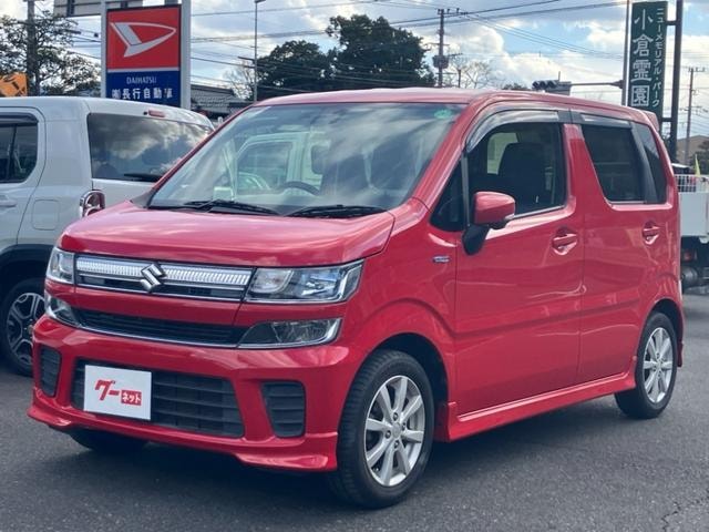 Suzuki WAGON R 2017 — фото автомобиля 1