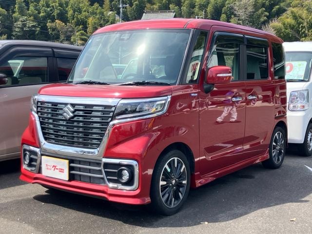 Suzuki SPACIA CUSTOM 2018 — фото автомобиля 1