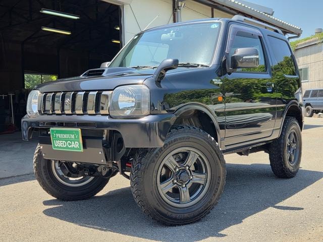 Suzuki JIMNY 2008 — фото автомобиля
