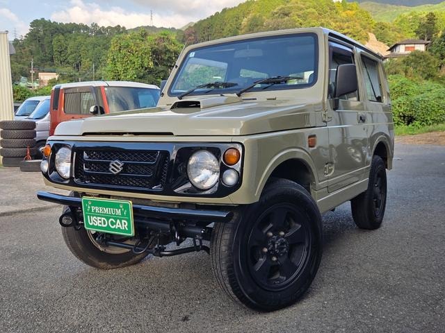Suzuki JIMNY 1997 — фото автомобиля