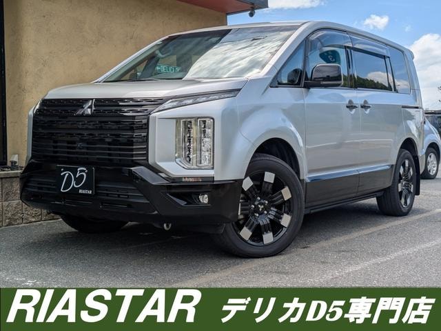 Mitsubishi DELICA D:5 2020 — фото автомобиля 1