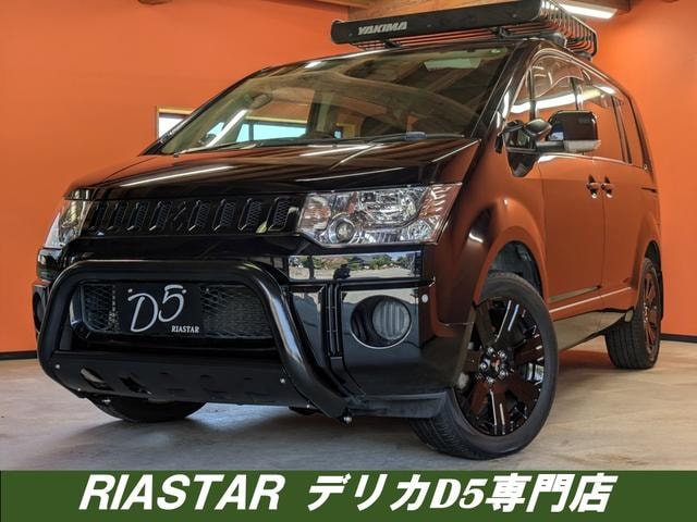 Mitsubishi DELICA D:5 2009 — фото автомобиля