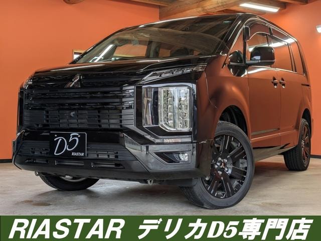 Mitsubishi DELICA D:5 2025 — фото автомобиля 1