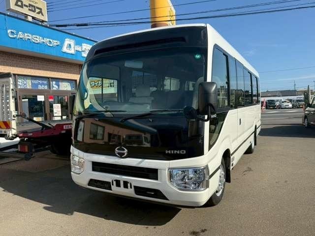 Hino RIESSE II 2017 — фото автомобиля