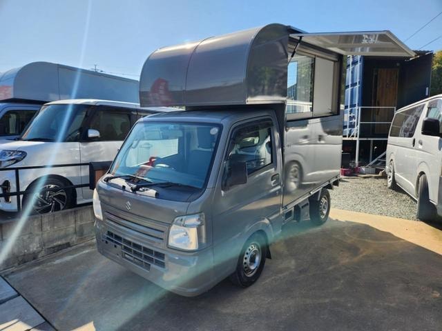 Suzuki CARRY TRUCK 2018 — фото автомобиля