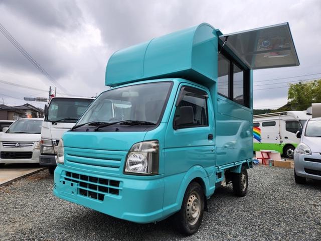 Suzuki CARRY TRUCK 2014 — фото автомобиля