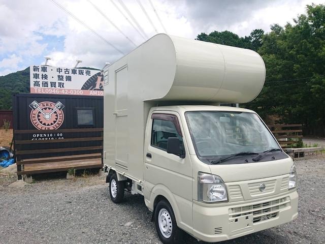 Nissan NT100CLIPPER TRUCK 2018 — фото автомобиля