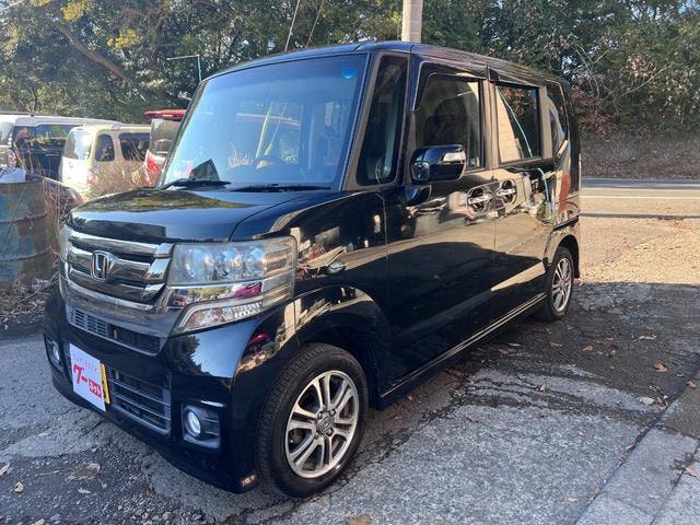 Honda N-BOX CUSTOM 2015 — фото автомобиля