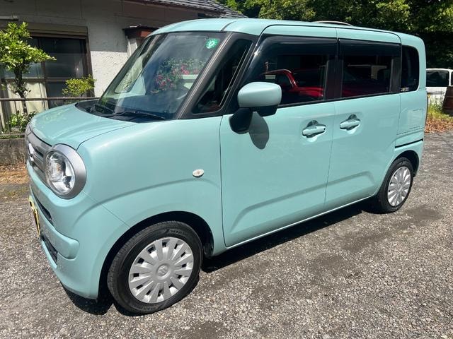 Suzuki WAGON R SMILE 2024 — фото автомобиля