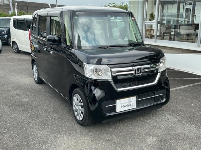 Honda N-BOX 2023 — фото автомобиля 1