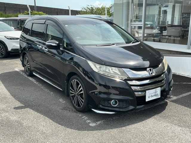 Honda ODYSSEY 2017 — фото автомобиля 1