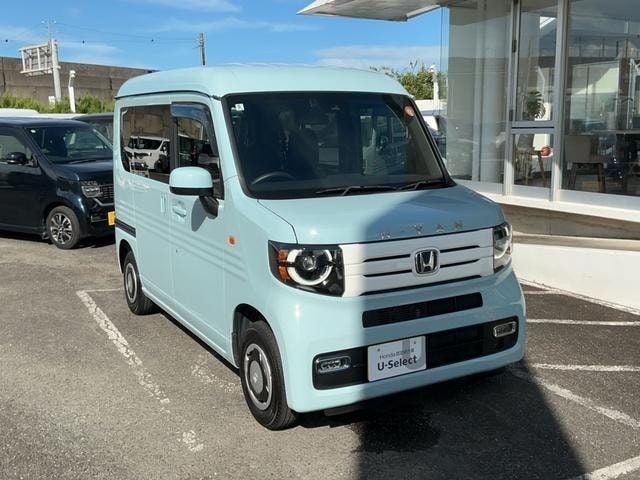 Honda N-VAN 2021 — фото автомобиля 1