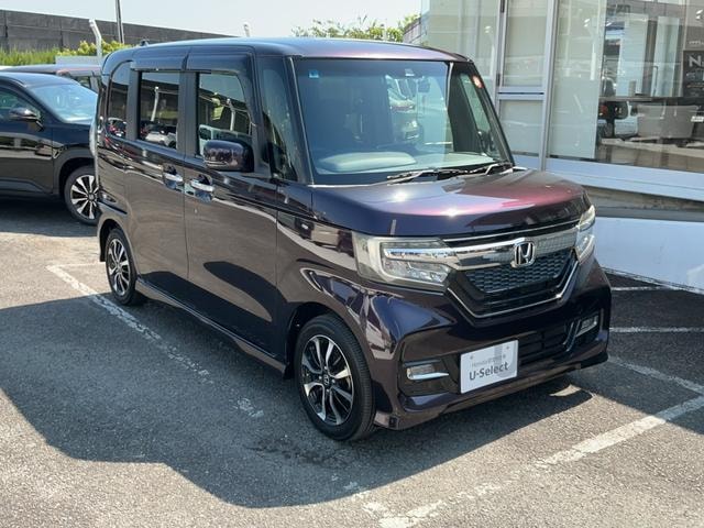 Honda N-BOX CUSTOM 2017 — фото автомобиля 1