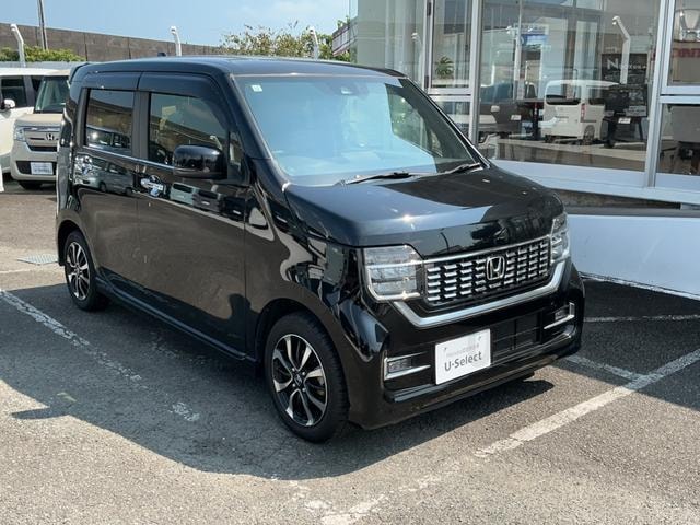 Honda N-WGN CUSTOM 2021 — фото автомобиля 1