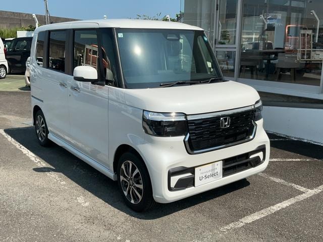 Honda N-BOX CUSTOM 2026 — фото автомобиля 1