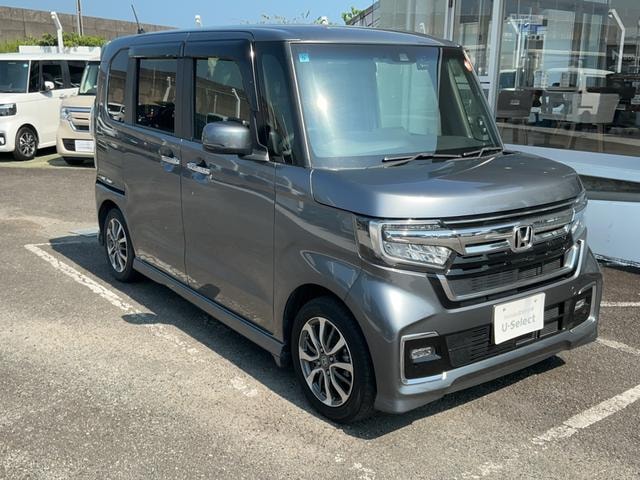 Honda N-BOX CUSTOM 2021 — фото автомобиля 1