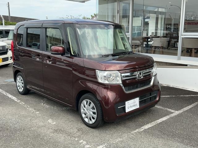 Honda N-BOX 2023 — фото автомобиля 1