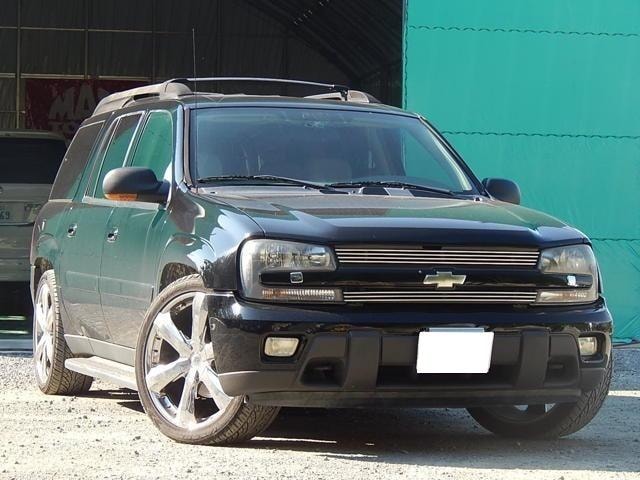 Chevrolet TRAILBLAZER 2005 — фото автомобиля
