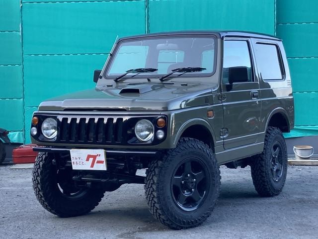 Suzuki JIMNY 1998 — фото автомобиля 1