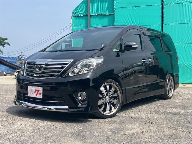 Toyota ALPHARD 2011 — фото автомобиля 1