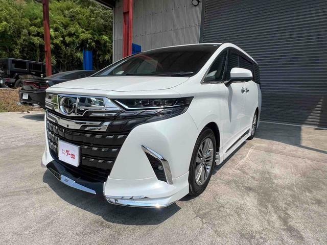 Toyota ALPHARD HYBRID 2025 — фото автомобиля 1