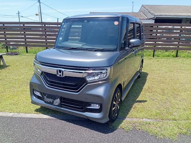Honda N-BOX CUSTOM 2020 — фото автомобиля 1