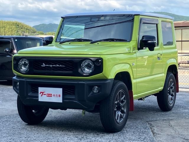 Suzuki JIMNY 2020 — фото автомобиля 1