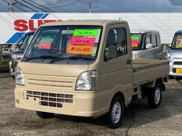 Suzuki CARRY TRUCK 2014 — фото автомобиля 1