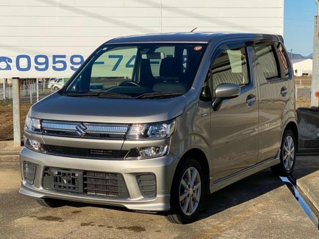 Suzuki WAGON R 2017 — фото автомобиля