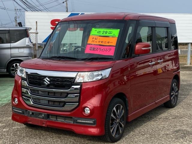 Suzuki SPACIA CUSTOM Z 2017 — фото автомобиля