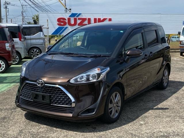 Toyota SIENTA 2019 — фото автомобиля 1