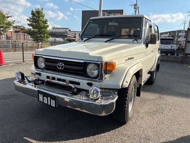 Toyota LAND CRUISER 70 1995 — фото автомобиля