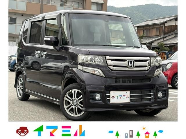 Honda N-BOX CUSTOM 2015 — фото автомобиля 1