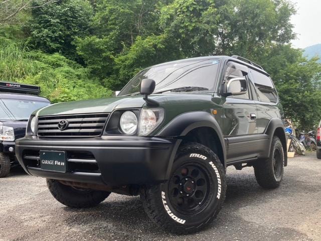 Toyota LAND CRUISER PRADO 2001 — фото автомобиля