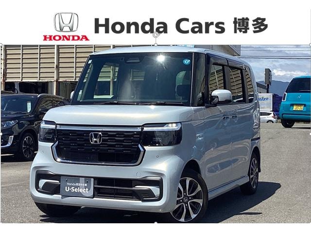 Honda N-BOX CUSTOM 2024 — фото автомобиля 1