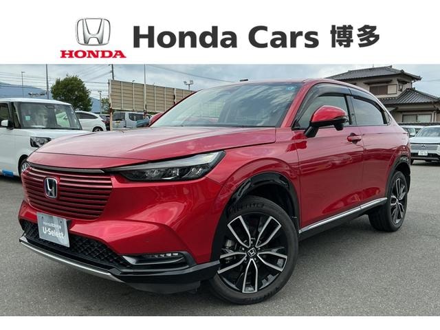 Honda VEZEL 2022 — фото автомобиля 1