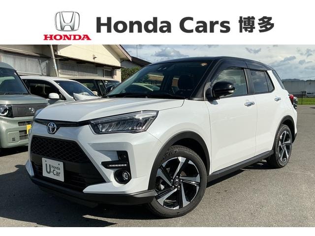 Toyota RAIZE 2025 — фото автомобиля 1